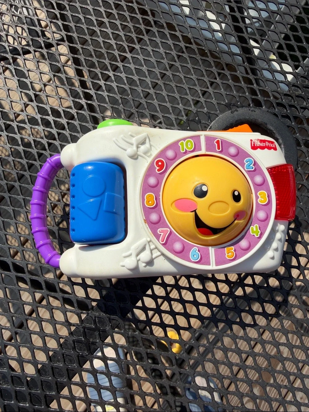 Fisher-Price White, Purple & Red Laugh & Learn Phone and Remote Toy Set